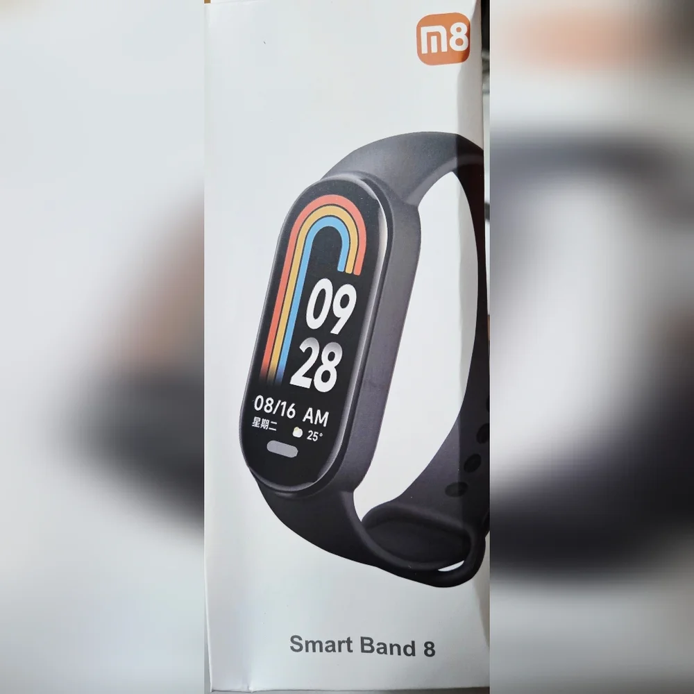 Xiaomi Mi Band 8 Smart Bracelet AMOLED NEW